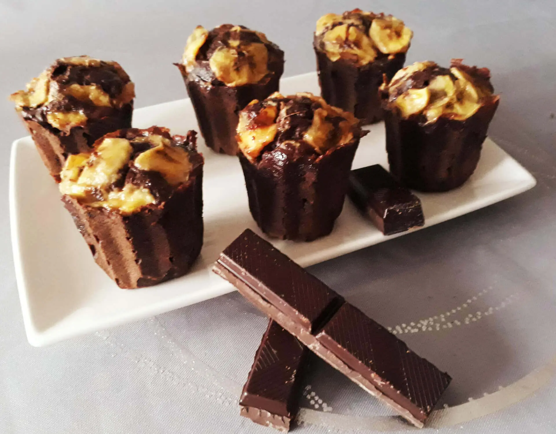 Moelleux au chocolat sans beurre